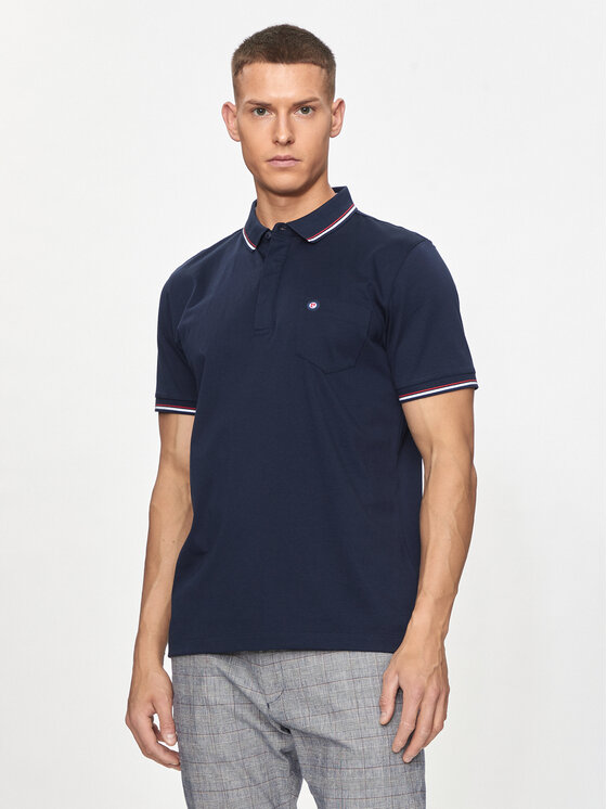 Pierre Cardin Polo C5 21284/000/2034 Tumši zils Regular Fit