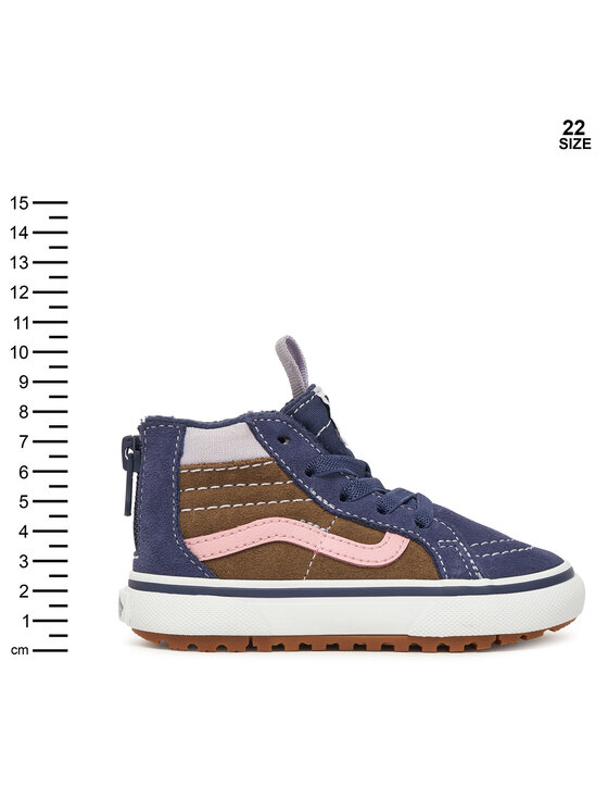 Vans Vans Sneakers MTE SK8-Hi Zip VN000D0M11E1 Dunkelblau