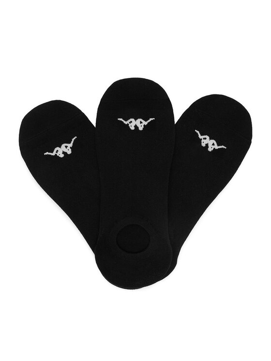 Kappa Hosszú zoknik CEO_KR_STAN_SS26 (3-PACK) Fekete