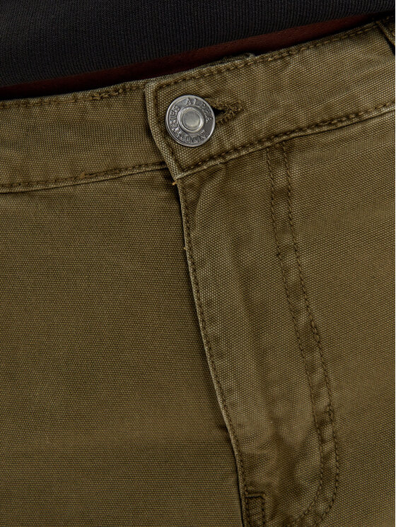 Alpha Industries Alpha Industries Kargo hlače 148022 Zelena Regular Fit