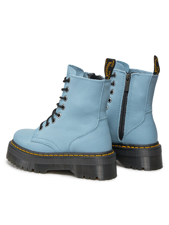 Doc martens pale teal sale