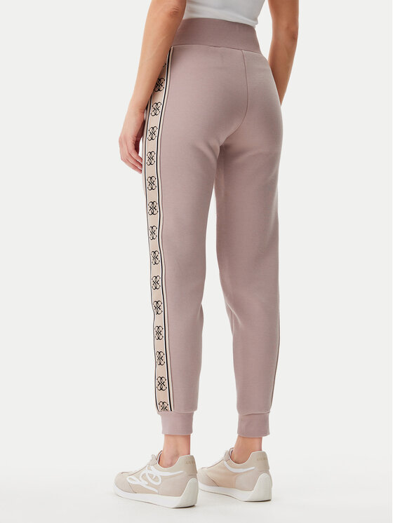 Guess Guess Παντελόνι φόρμας V2YB15 KB3P2 Μπεζ Regular Fit