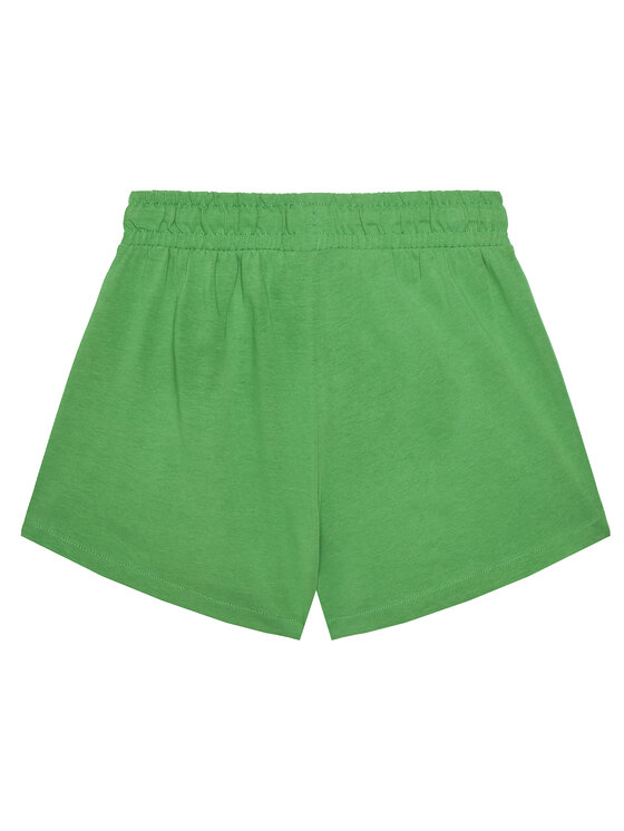 Original Marines Original Marines Bavlnené šortky DFP5208YF Zelená Regular Fit