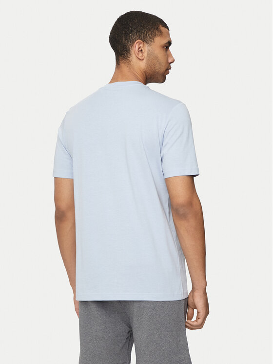 BOSS Boss Marškinėliai 50515620 Mėlyna Regular Fit