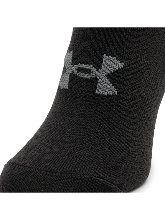 Under Armour Under Armour Комплект 6 чифта къси чорапи унисекс Ua Essential No Show 1370542-001 Черен