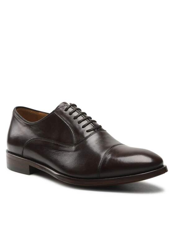 Lord Premium Lord Premium Halbschuhe Oxford 5500 Braun