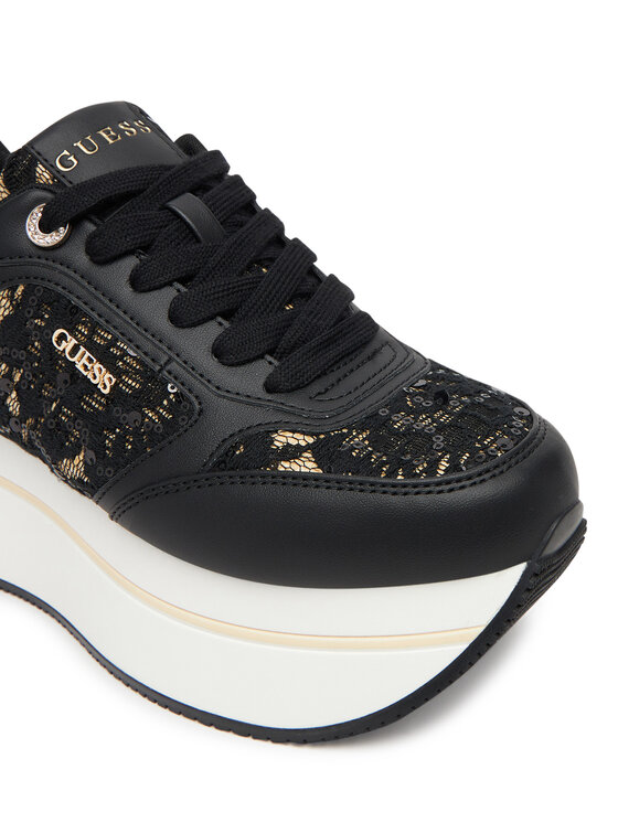 Guess Guess Sneakersy FLTCM8 ELE12 Černá