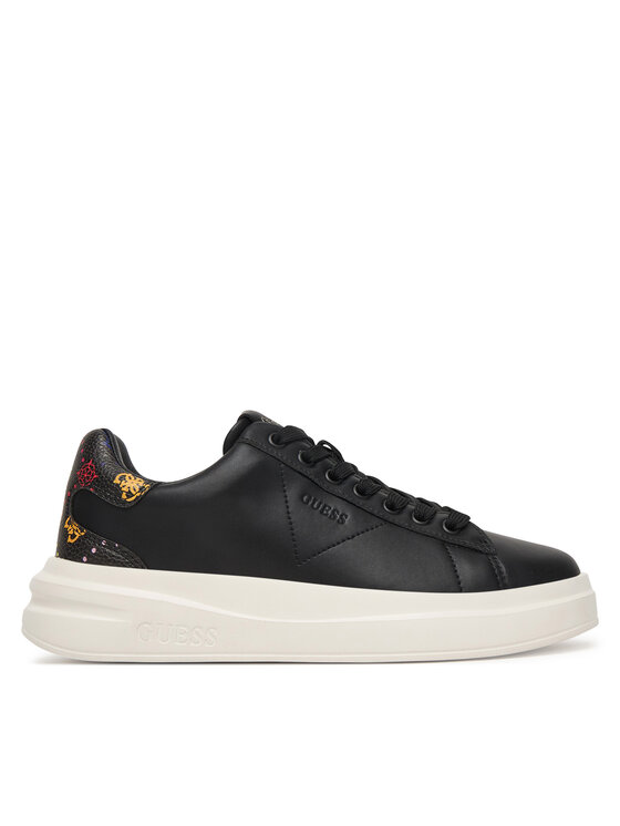 Guess Guess Sportcipők FLPE11 LEA12 Fekete