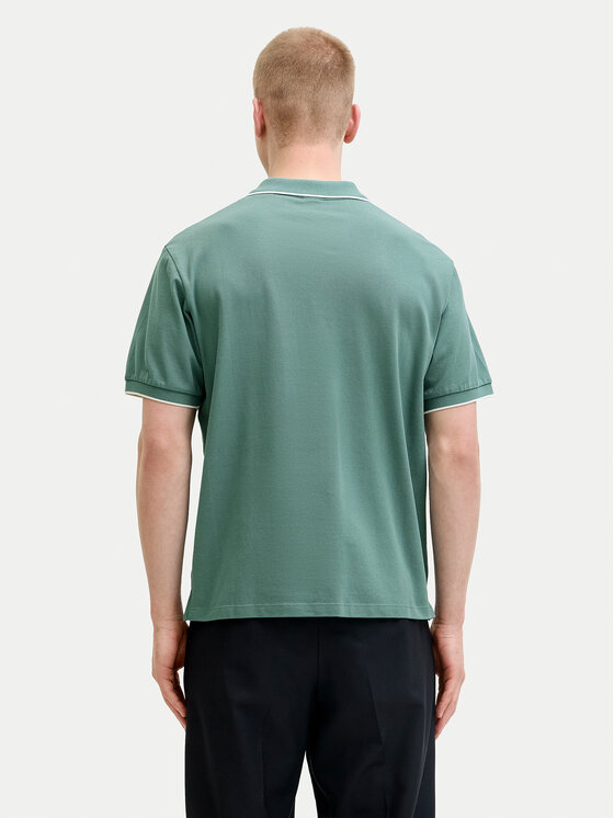Jack & Jones Jack & Jones Polo Weston 12297755 Zaļš Regular Fit