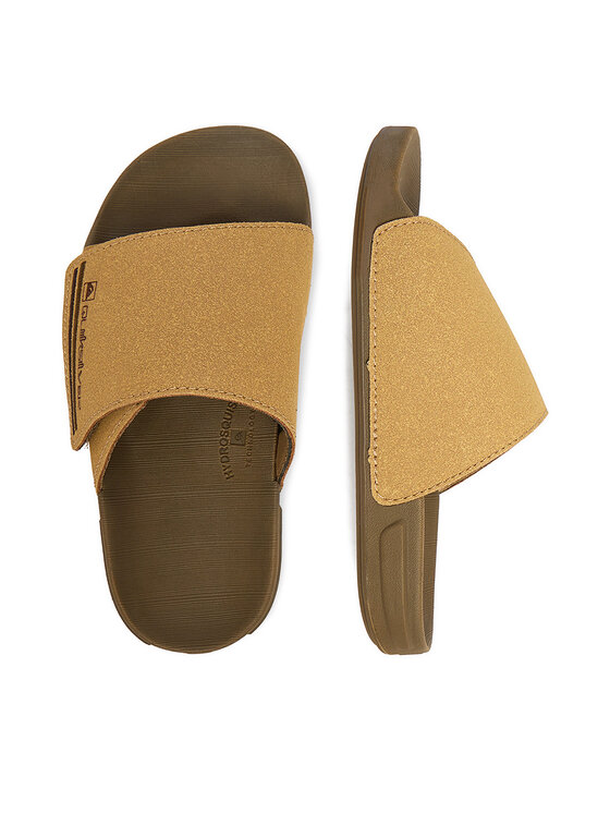 Quiksilver Quiksilver Şlapi EO-POCHI SUEDE CQ10164YT Bej