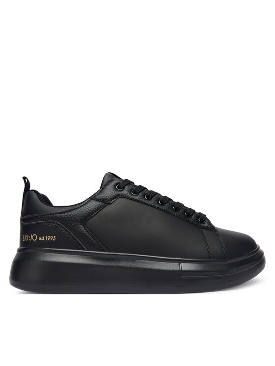 Liu Jo Liu Jo Sneakersy Big 05 7G5015 PX331 Černá