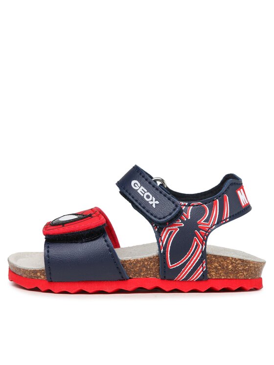 Geox Geox Sandały SPIDER-MAN B S.Chalki B. C B152QC 00058 C4075 M Granatowy