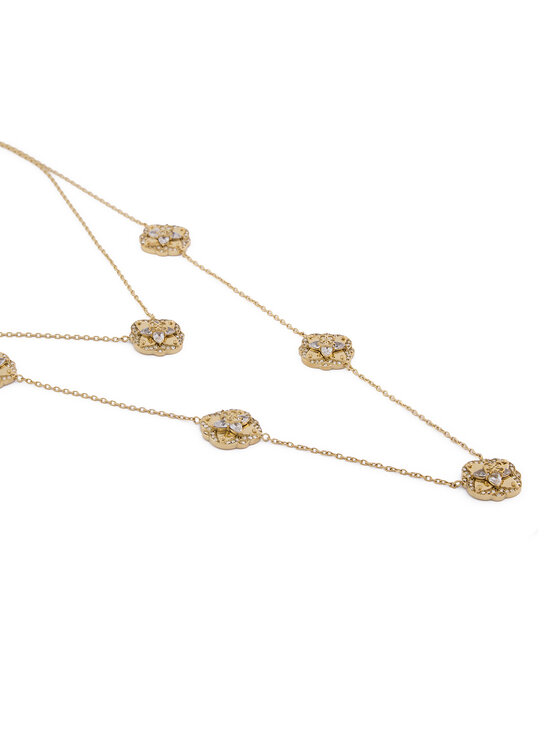 Guess Guess Kaklo papuošalas JUBN05 500JW Auksinė