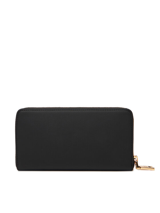 LOVE MOSCHINO LOVE MOSCHINO Liels sieviešu maks JC5611PP1NKD0000 Melns