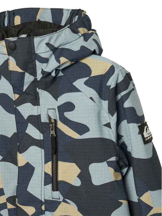 Quiksilver Quiksilver Snowboardová bunda Mission EQBTJ03196 Modrá Regular Fit