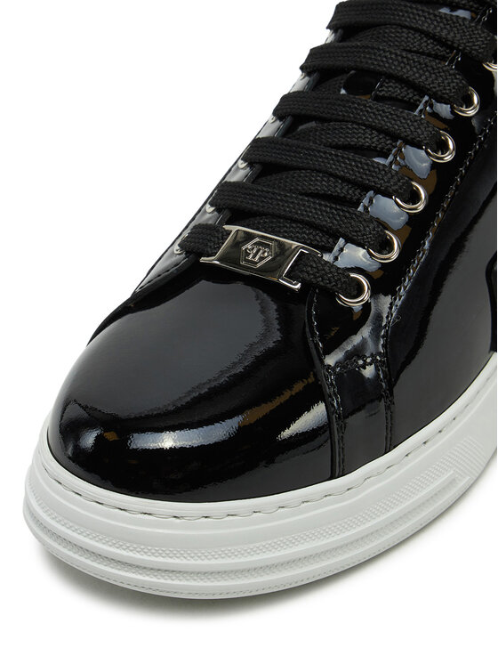 PHILIPP PLEIN PHILIPP PLEIN Laisvalaikio batai SAES USC0667 PLE010 Juoda