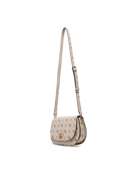 Guess Guess Kabelka Emelie Logo HWGP99 28200 Écru