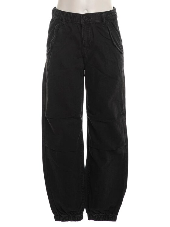 Guess Guess Spodnie cargo Pantalone bambino Czarny Regular Fit