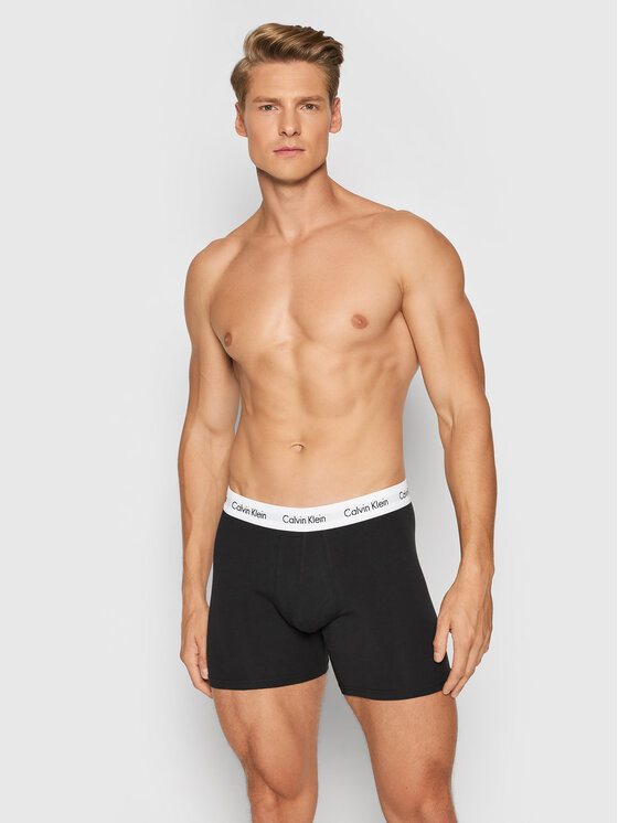 Calvin Klein Underwear Calvin Klein Underwear Souprava boxerek 000NB1770A Černá