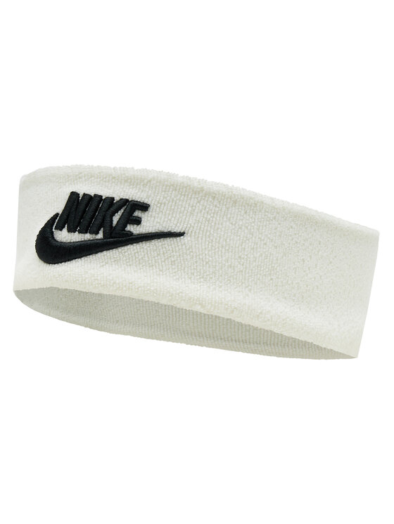 Nike Textilná čelenka 100.8665.101 Biela