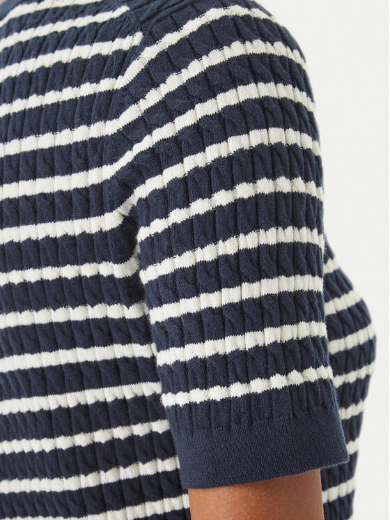 Tommy Hilfiger Tommy Hilfiger Polo WW0WW49613 Σκούρο μπλε Slim Fit