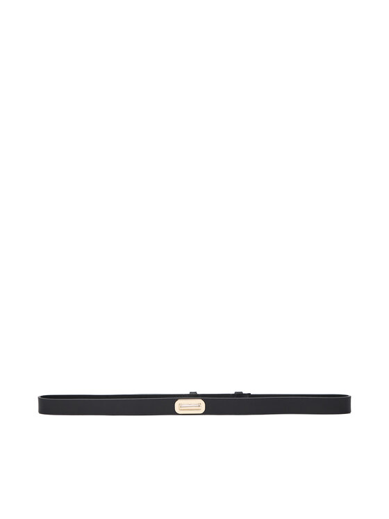 Tommy Hilfiger Tommy Hilfiger Curea de talie Turnlock 2.5 AW0AW14723 Negru