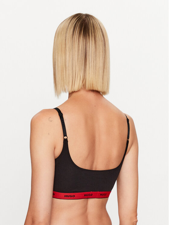 HUGO Hugo Set di 2 reggiseni top 50480158 Nero