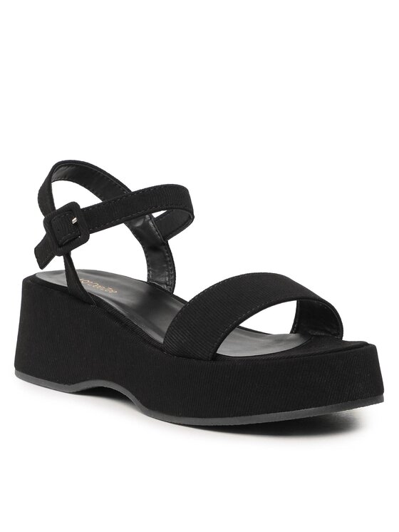 DeeZee DeeZee Sandalen HDXJ220515 Schwarz