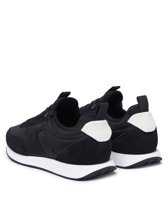 Calvin Klein Calvin Klein Superge Retro Runner YM0YM01414 Črna