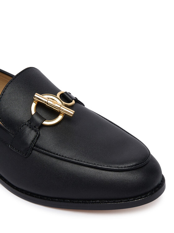 LAUREN RALPH LAUREN LAUREN RALPH LAUREN Loaferek 802P10534001 Fekete