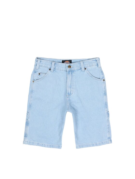 Dickies Dickies Szorty Garyville Denim Short Niebieski Regular Fit