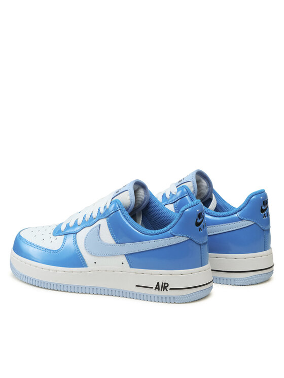 Nike Nike Sneakersy Air Force 1 '07 FJ4801 400 Niebieski
