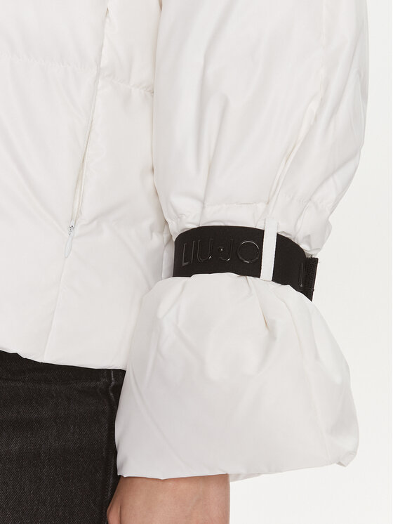 Liu Jo Sport Liu Jo Sport Зимно яке TF3140 T3584 Бял Regular Fit