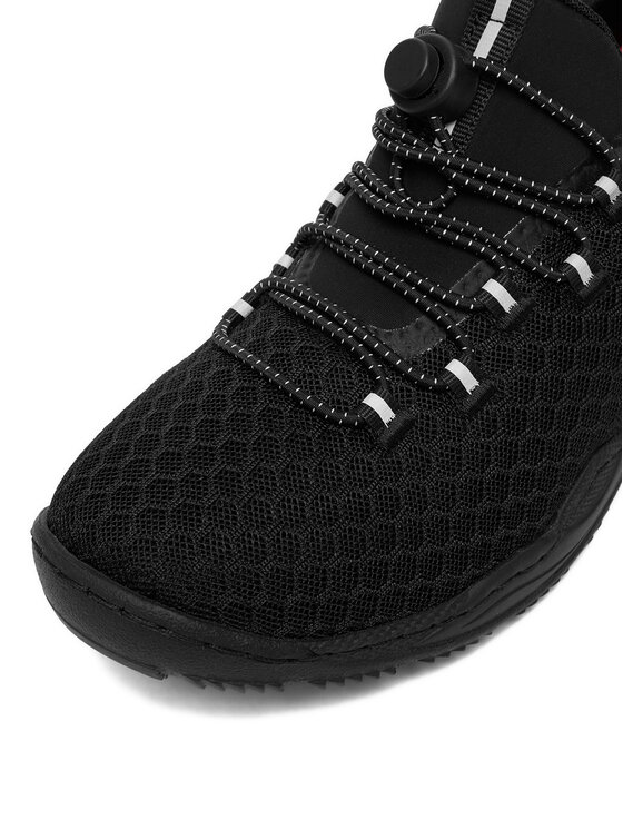 Rieker Rieker Sneakersy L0550-01 Czarny