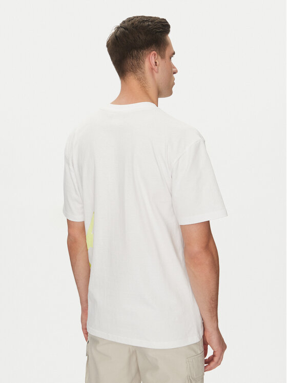 Karl Kani Karl Kani Tričko Signature Tag 60300330 Biela Regular Fit