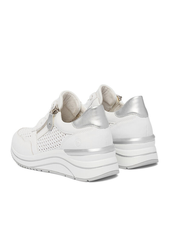 Remonte Remonte Sneakersy CEO-D0T14-80 Bílá