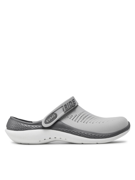 Papucs Crocs, Méret: 37_38, Szürke, Literide 360 Clog 206708