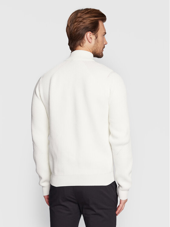 North Sails North Sails Πουλόβερ 451015 Λευκό Regular Fit