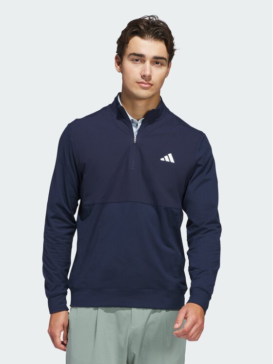 adidas adidas Sweter 143627 Niebieski jasny Regular Fit