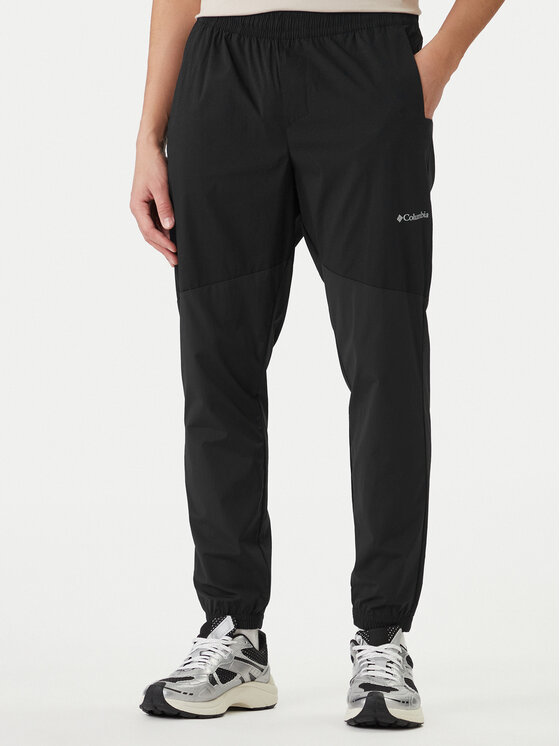 Columbia Pantaloni outdoor Tech™ Wind 2095673 Negru Regular Fit