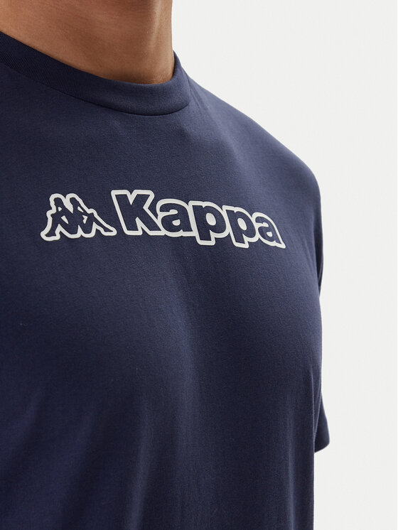 Kappa Kappa Tricou Feddu 311H7HW Bleumarin Regular Fit