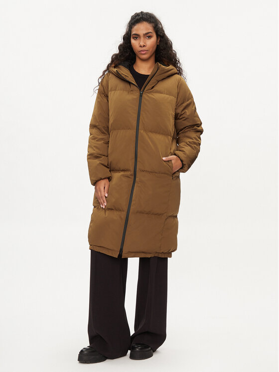YAS YAS Puhovka 26031874 Rjava Regular Fit