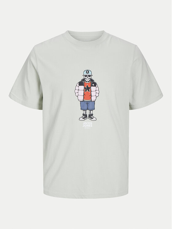 Jack&Jones Jack&Jones Футболка Eight Skull 12264841 Сірий Standard Fit