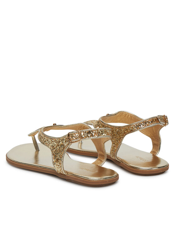 DeeZee DeeZee Sandale E9088-1A Zlatna