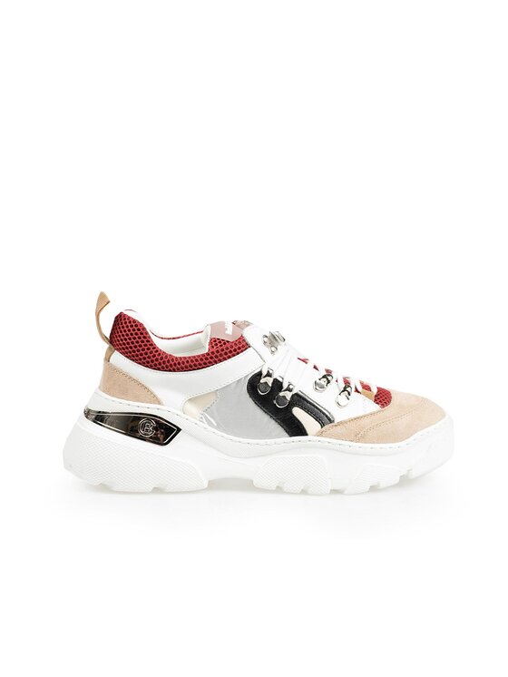 Baldinini Baldinini Sneakersy 098054XVERS Biały