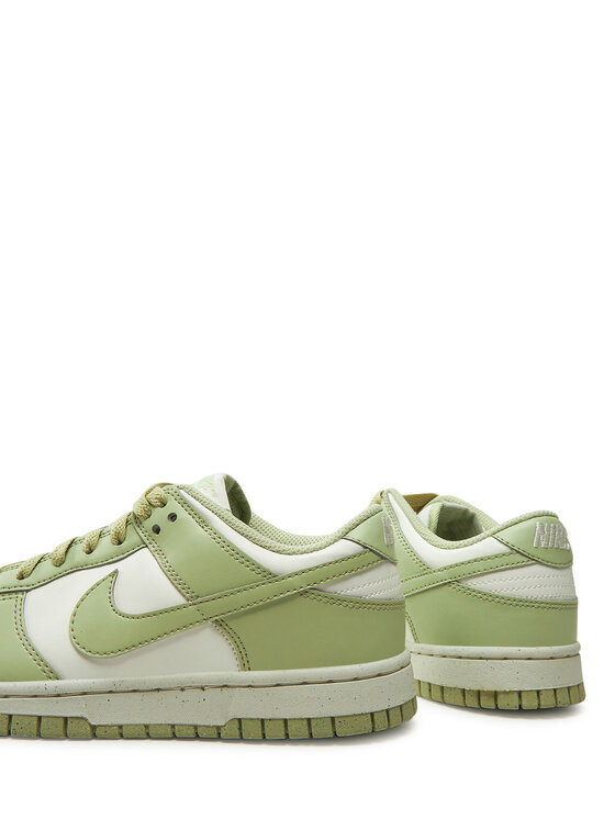 Nike Nike Sneakersy Dunk Low Next Nature HF5384 300 Zielony