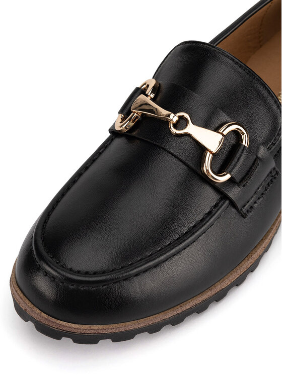 Clara Barson Clara Barson Mokassins WS10001-04 Schwarz