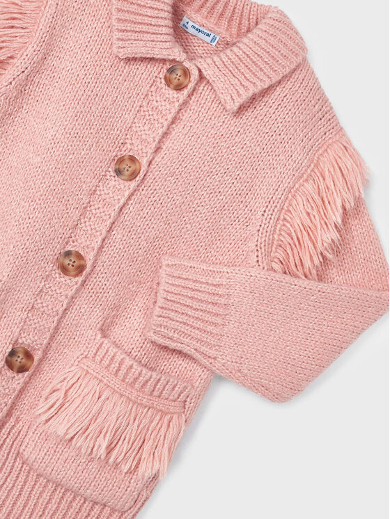 Mayoral Mayoral Strickjacke 4.311 Rosa Regular Fit