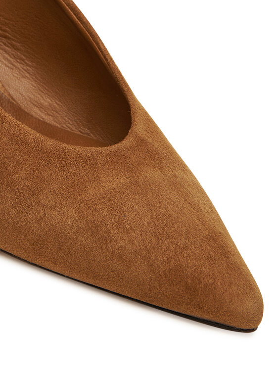 Weekend Max Mara Weekend Max Mara Sandali Orma 2525526094600 Marrone