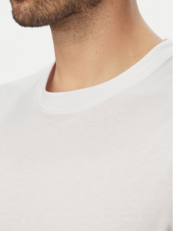 Jack & Jones Jack & Jones Topiņš Simon 12297709 Balts Relaxed Fit